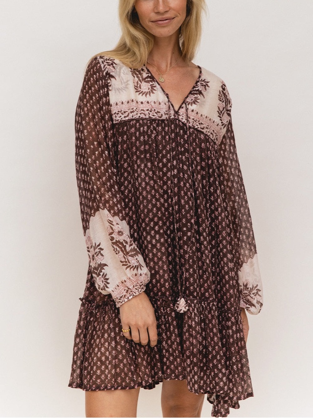 Daughters of India Mini Dress